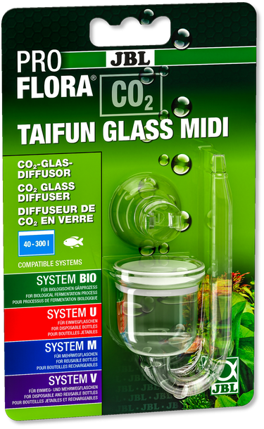 JBL PROFLORA CO2 TAIFUN GLASS MIDI